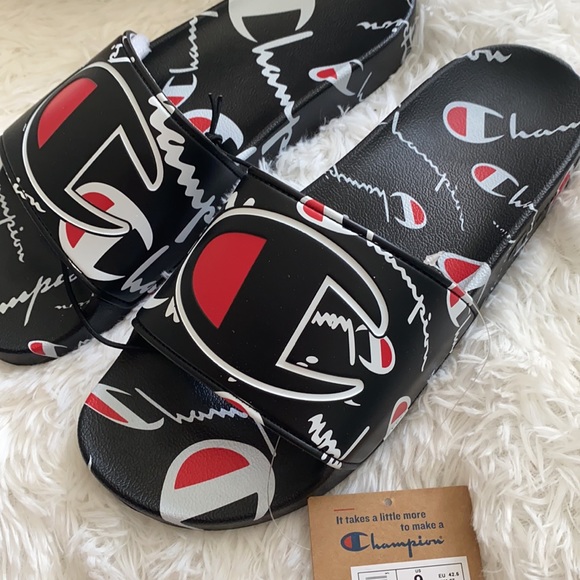 NWT Champion Men’s Slide | size 9 - Picture 3 of 6